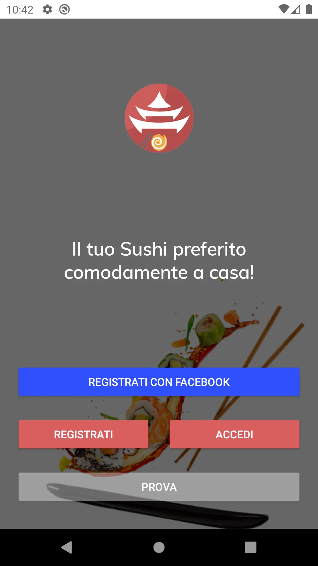 Sushi House Cassia | Indus Appstore | Screenshot