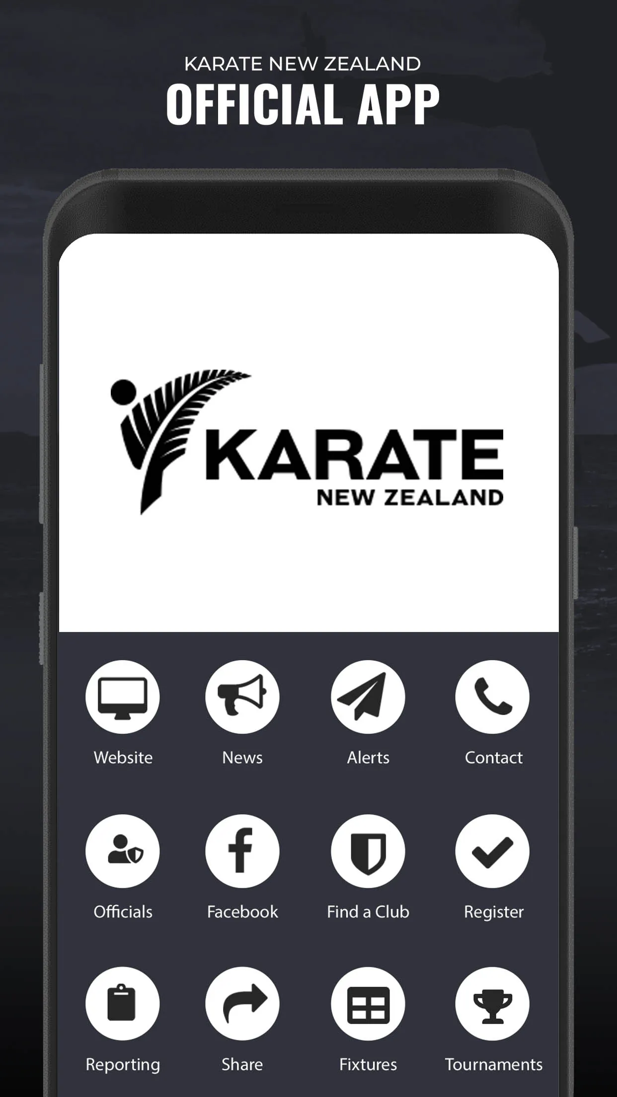 Karate New Zealand | Indus Appstore | Screenshot