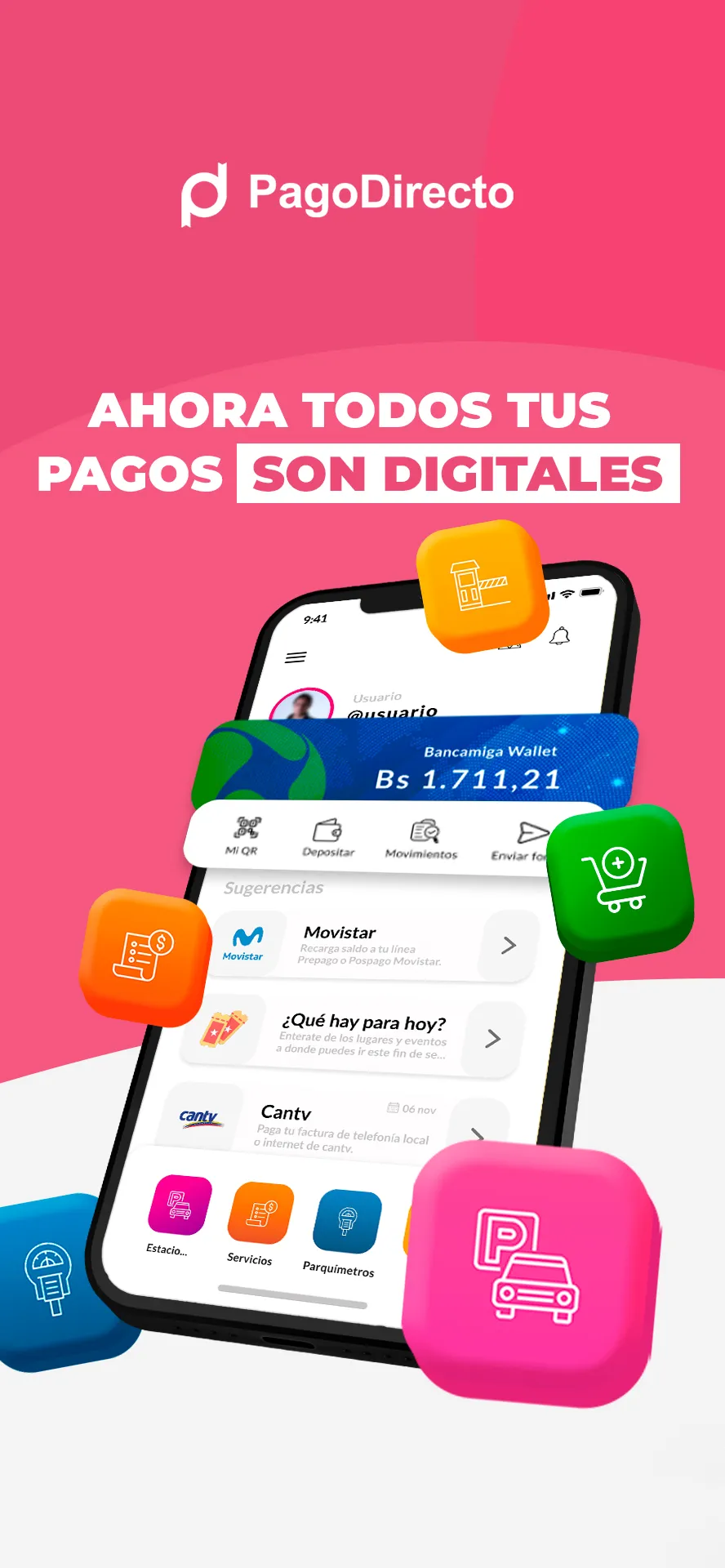 PagoDirecto | Indus Appstore | Screenshot