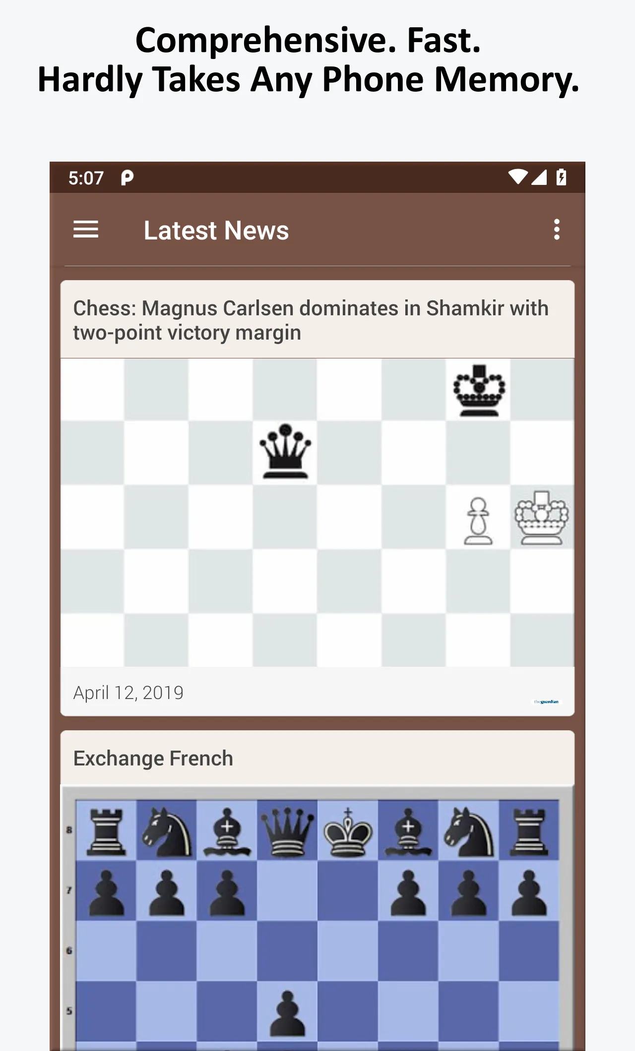 Chess News | Indus Appstore | Screenshot