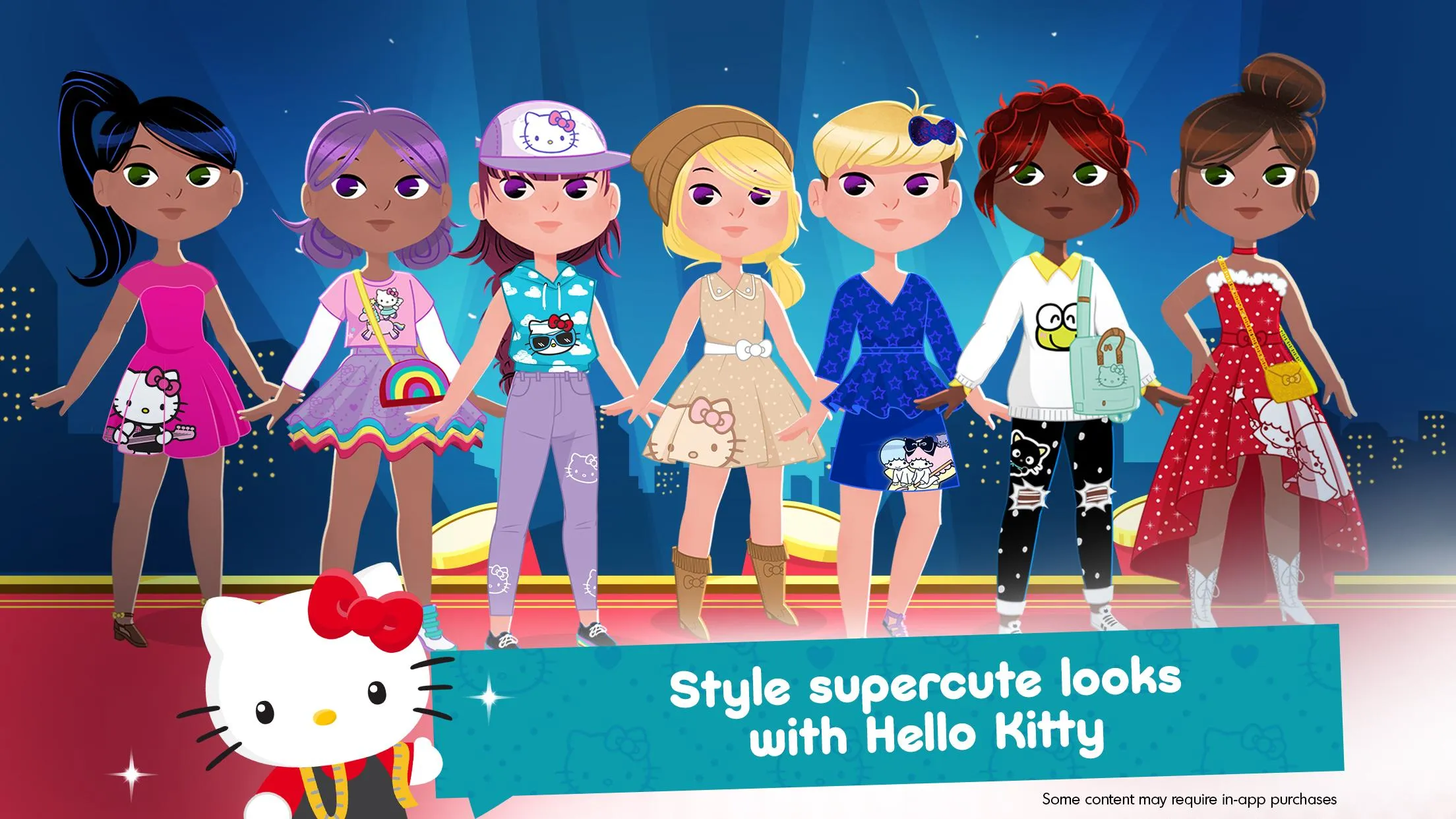 Hello Kitty Fashion Star | Indus Appstore | Screenshot