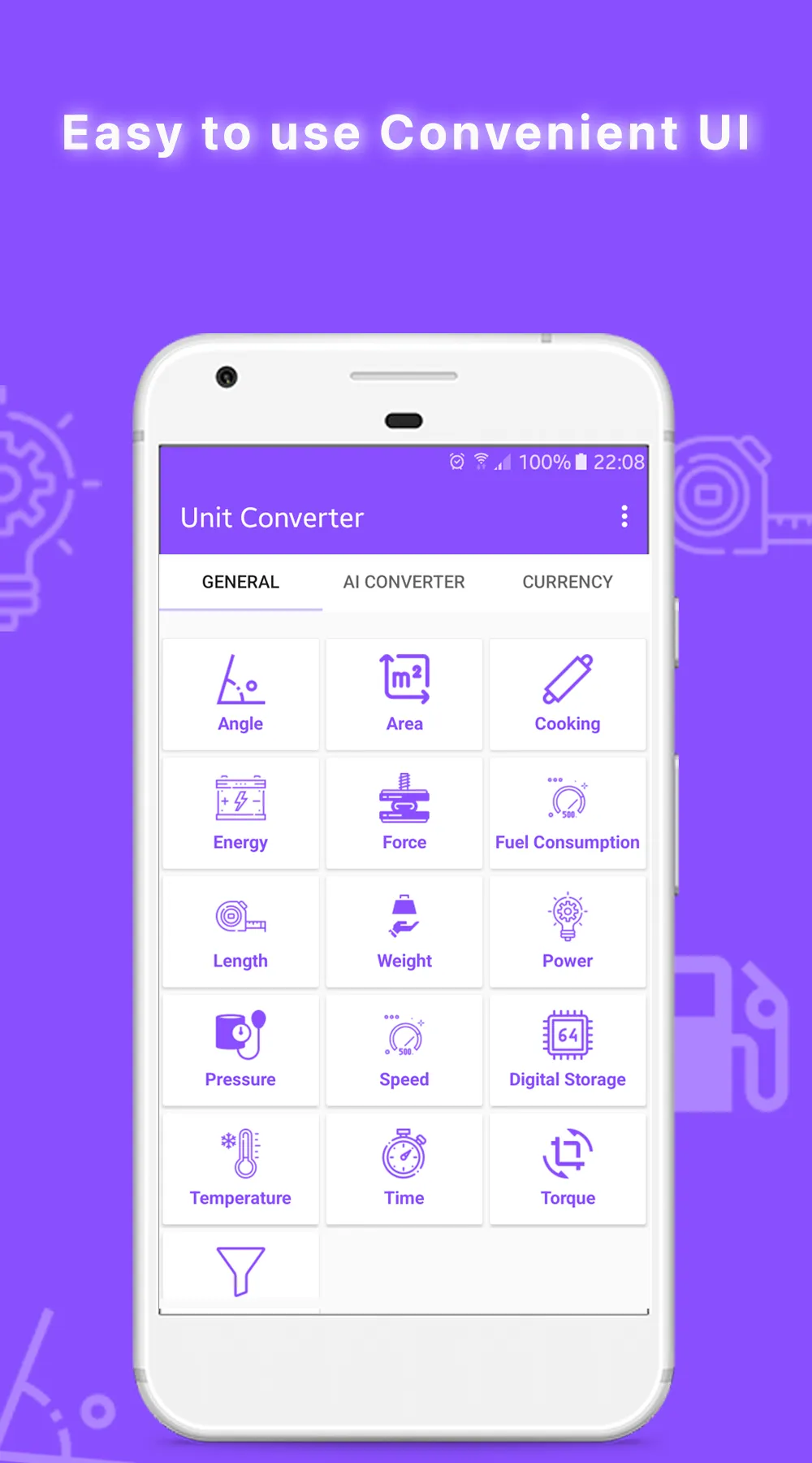 AI Unit Converter All in One | Indus Appstore | Screenshot