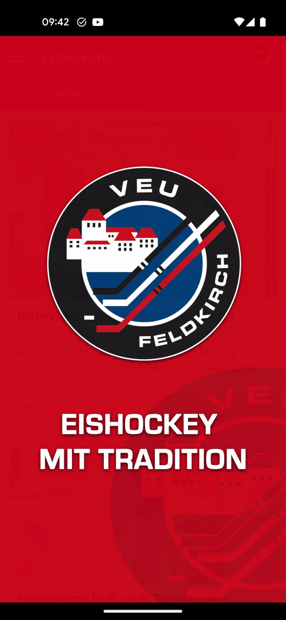 VEU Feldkirch App | Indus Appstore | Screenshot