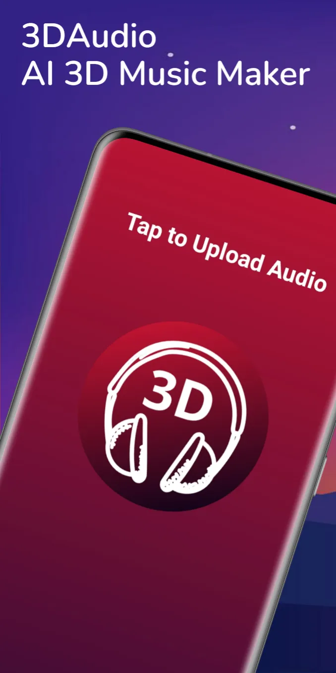 3D Music Surround Audio Maker | Indus Appstore | Screenshot