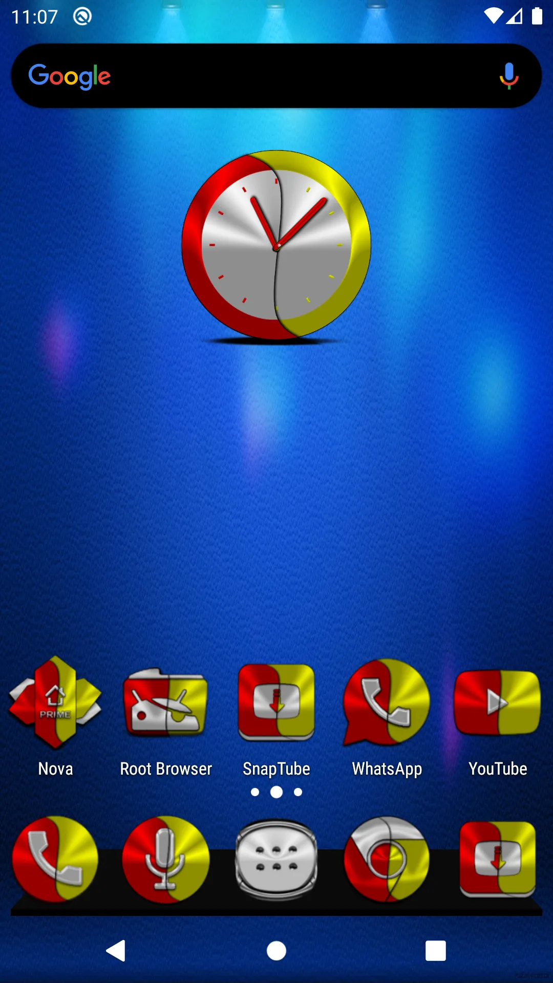 Red and Yellow Icon Pack | Indus Appstore | Screenshot