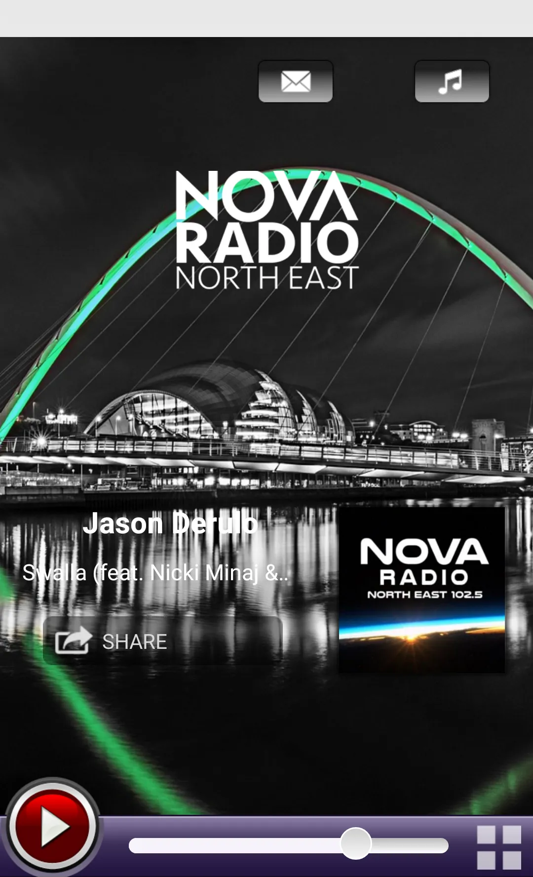 Nova Radio North East 102.5fm | Indus Appstore | Screenshot