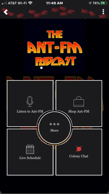 Ant-FM | Indus Appstore | Screenshot