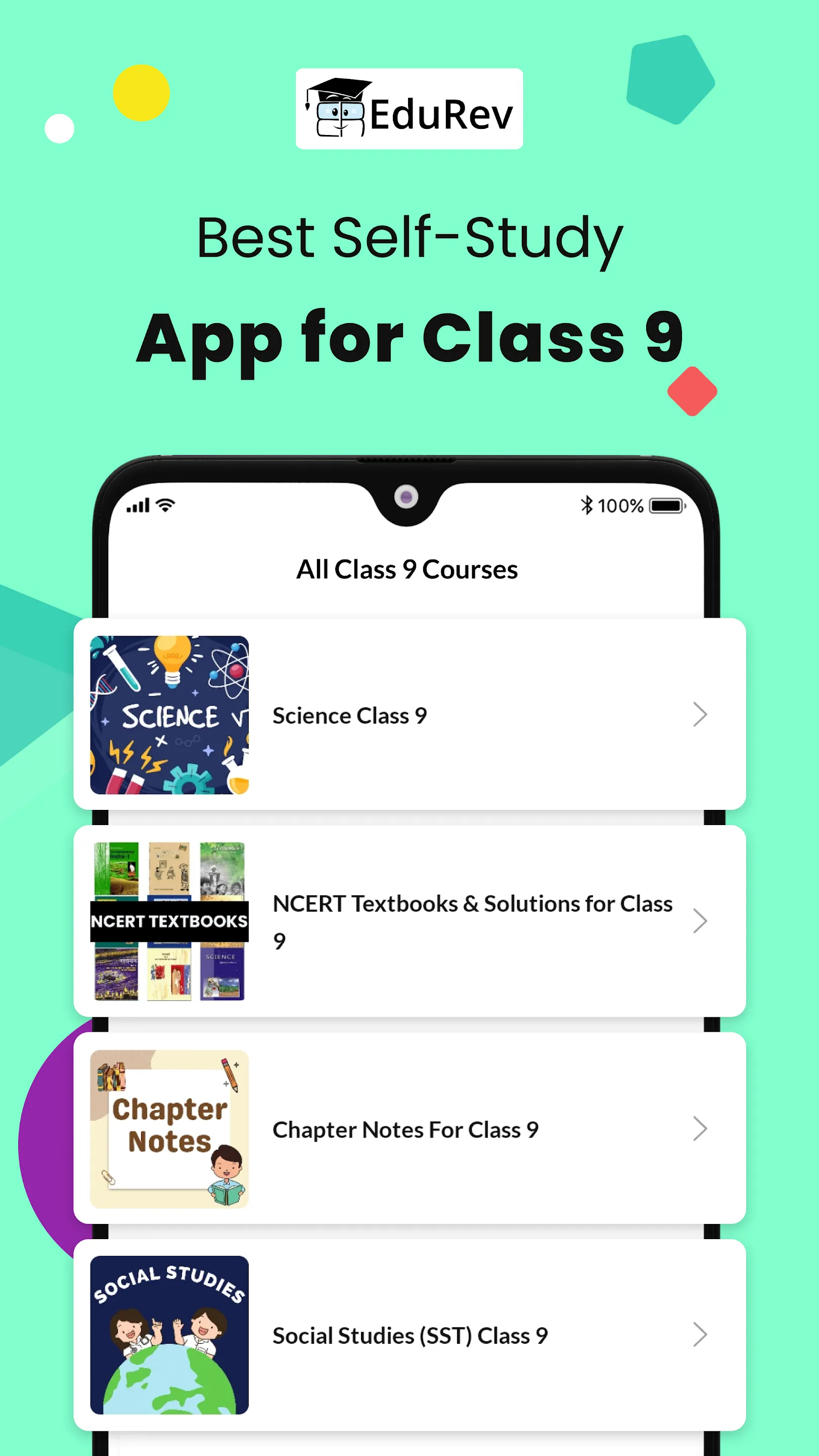 Class 9 Study App by EduRev | Indus Appstore | Screenshot