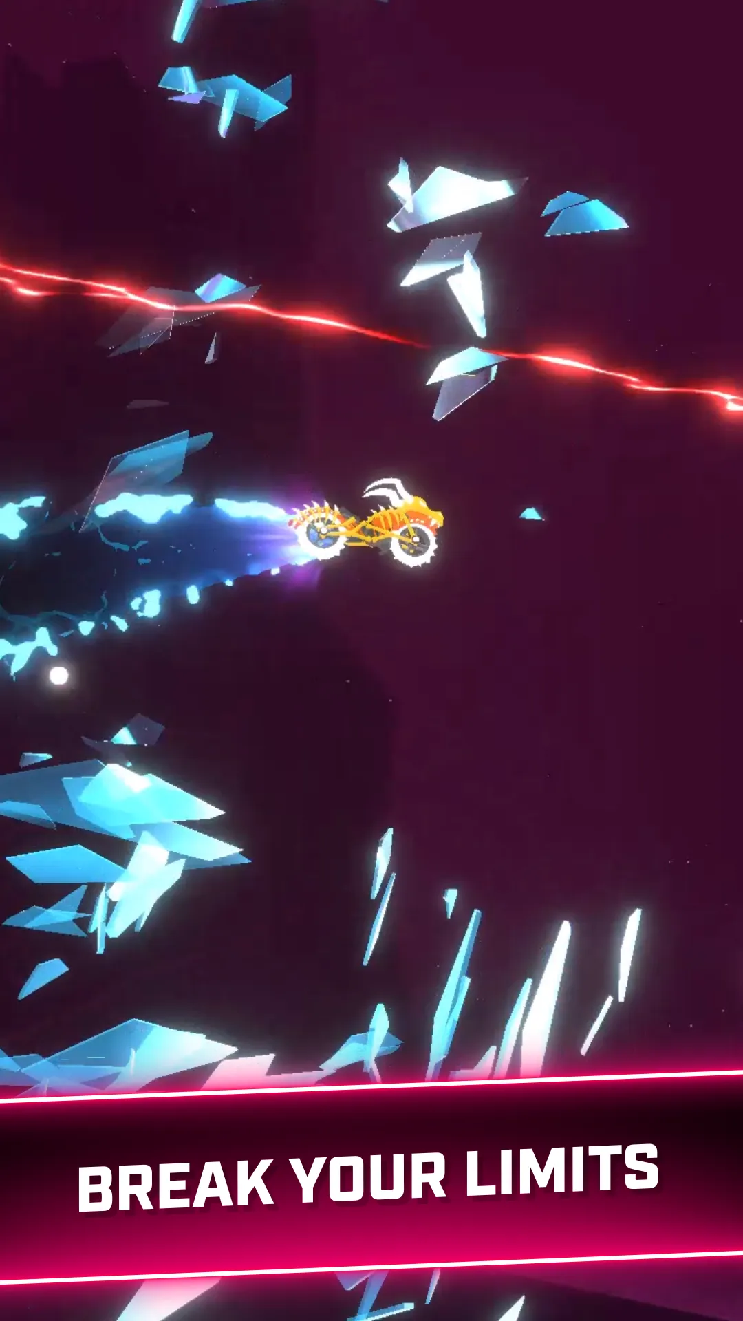 Rider Worlds - Neon Bike Races | Indus Appstore | Screenshot