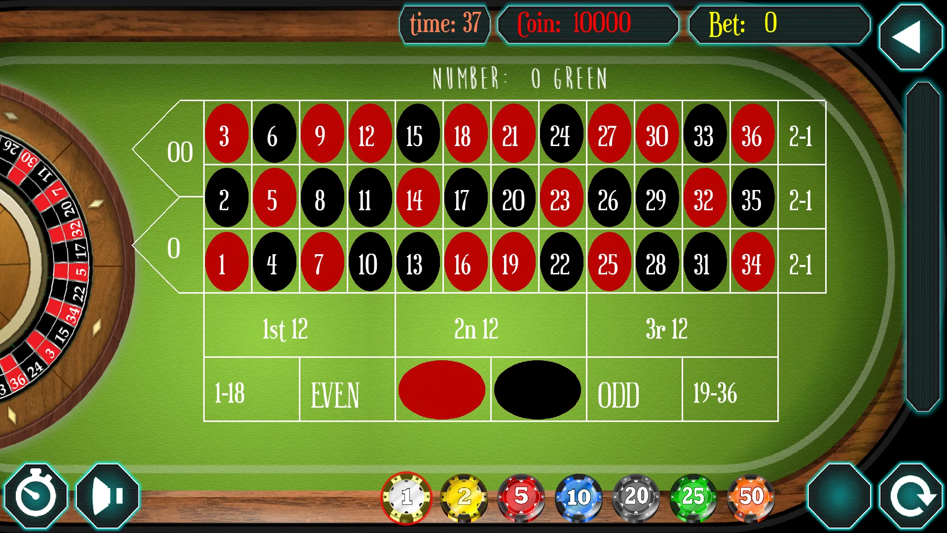 American Roulette | Indus Appstore | Screenshot