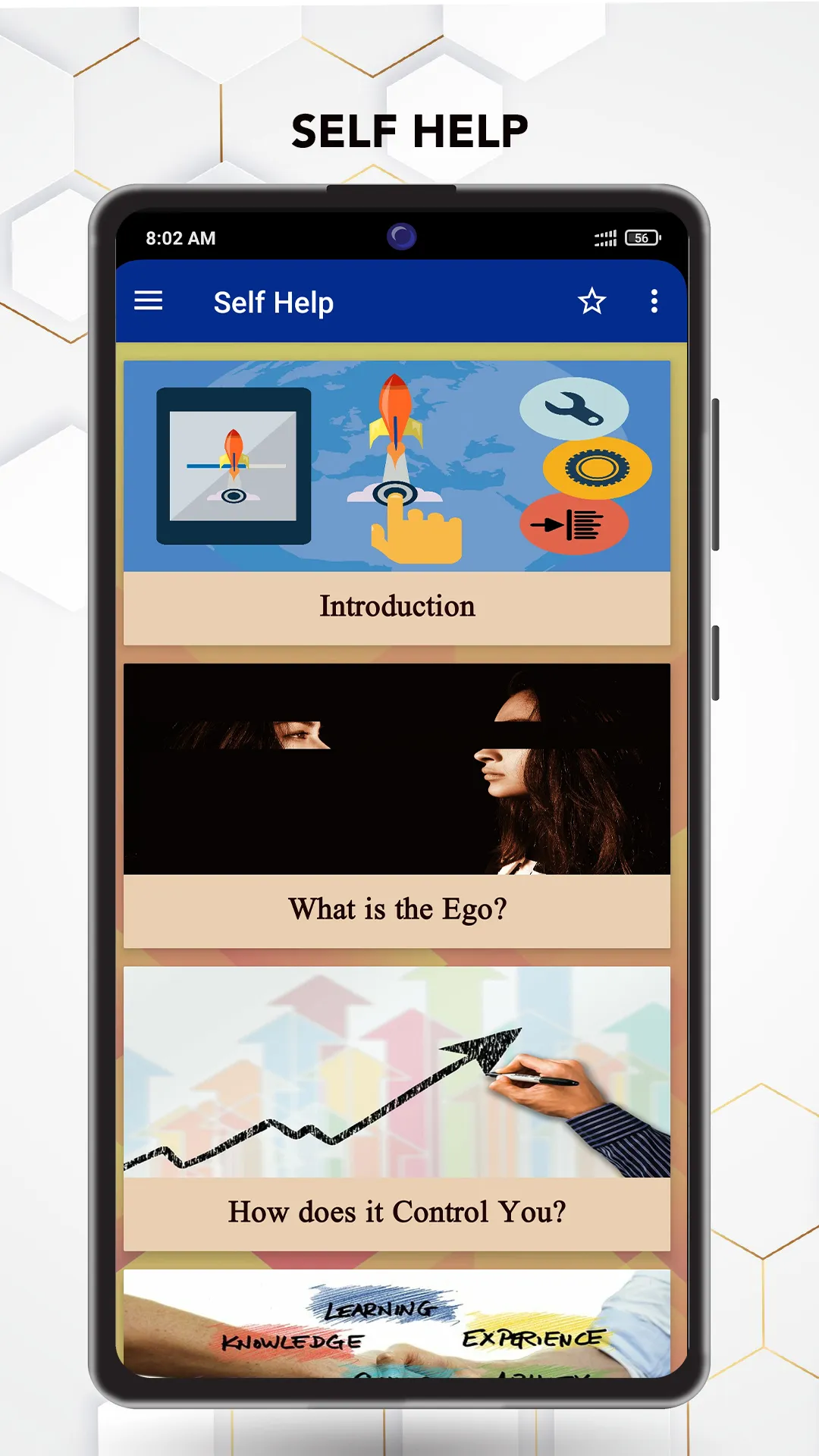 Self Help The Destructive Ego | Indus Appstore | Screenshot