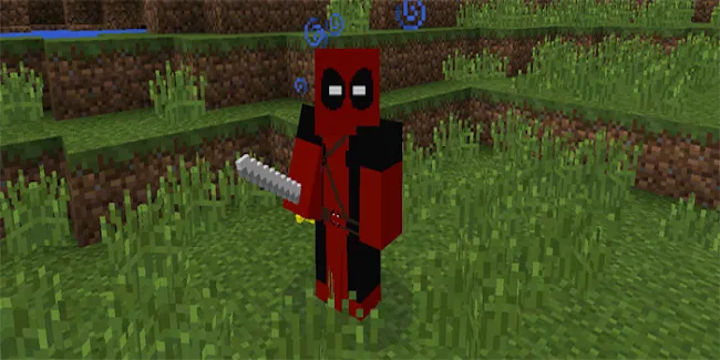 Superhero mod for mcpe | Indus Appstore | Screenshot