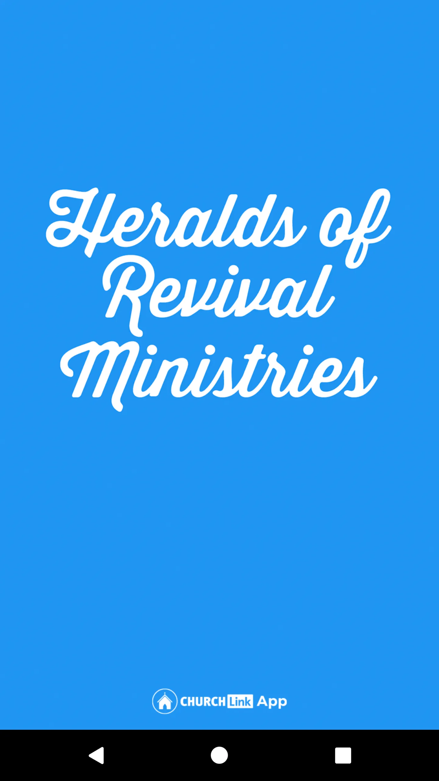 Heralds of Revival Ministries | Indus Appstore | Screenshot