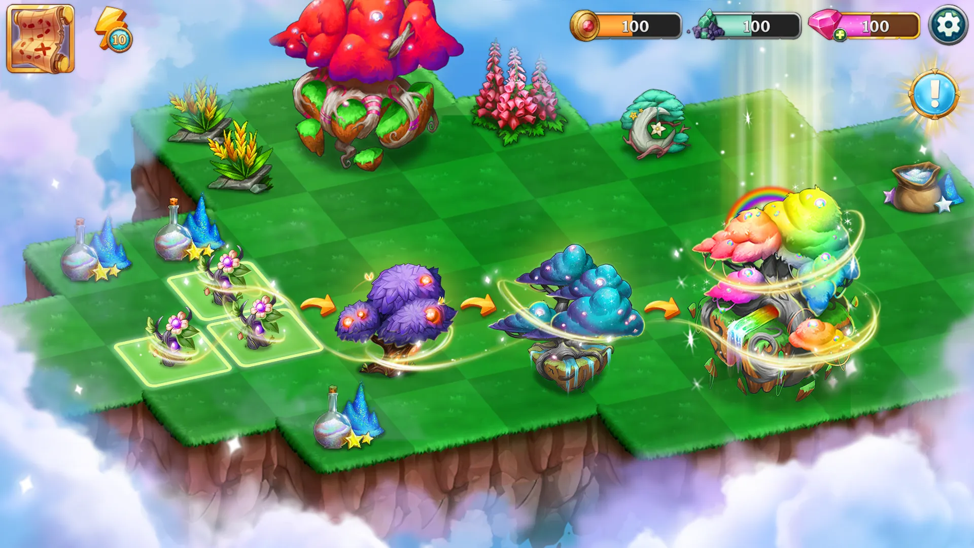 Merge Adventure: Magic Dragons | Indus Appstore | Screenshot