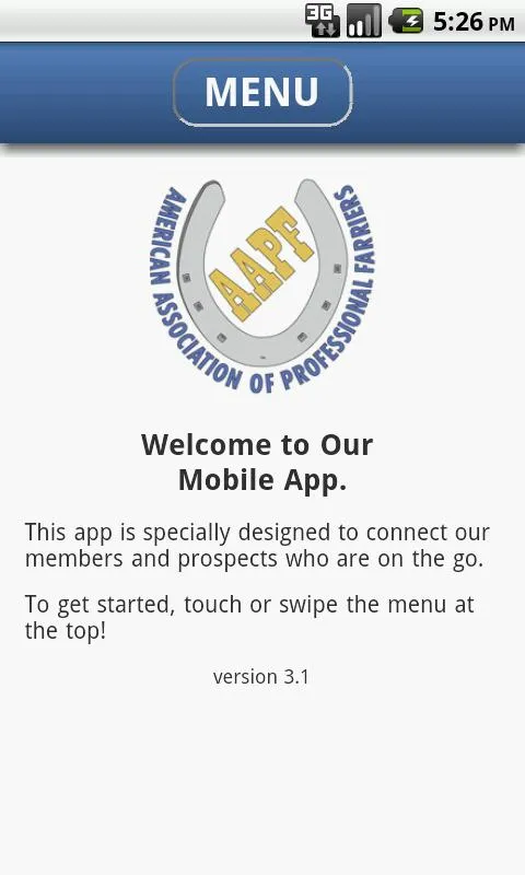 AAPF Mobile App | Indus Appstore | Screenshot