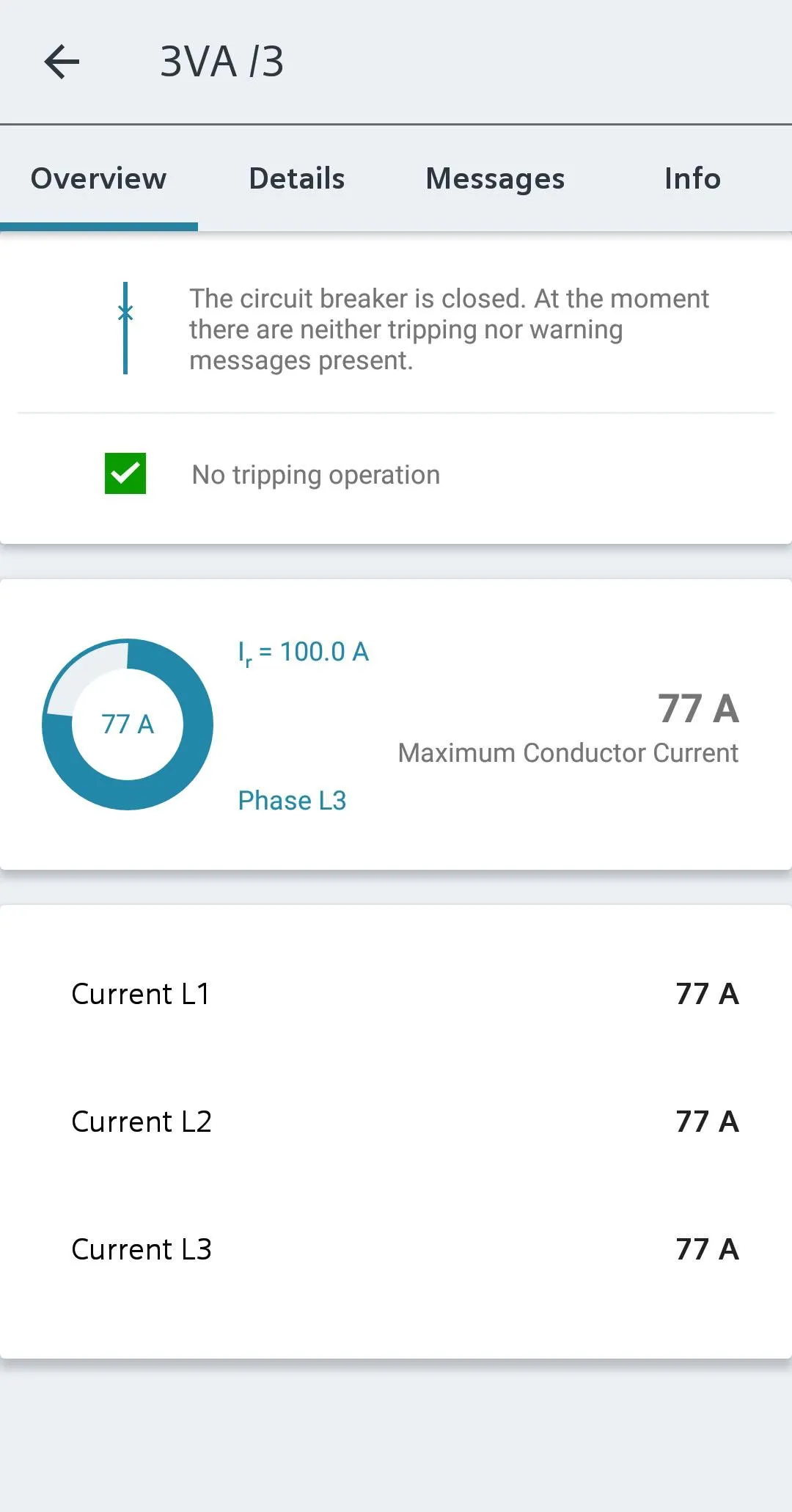 SENTRON powerconfig | Indus Appstore | Screenshot