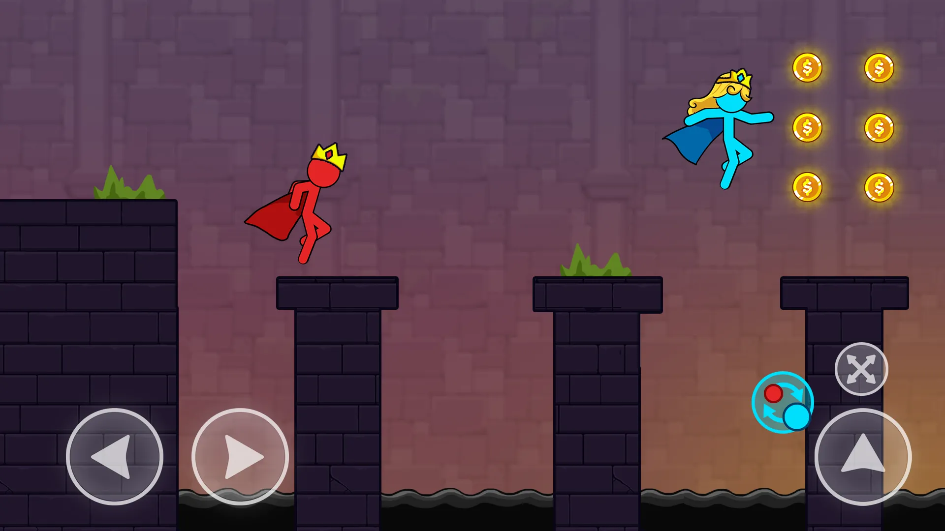 Stick Adventure: Red And Blue | Indus Appstore | Screenshot