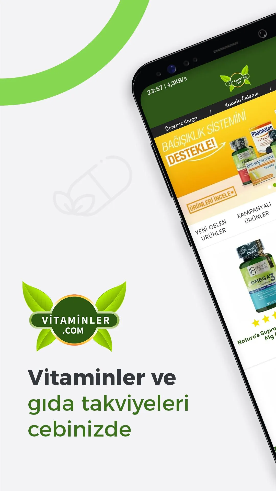 Vitaminler.com | Indus Appstore | Screenshot