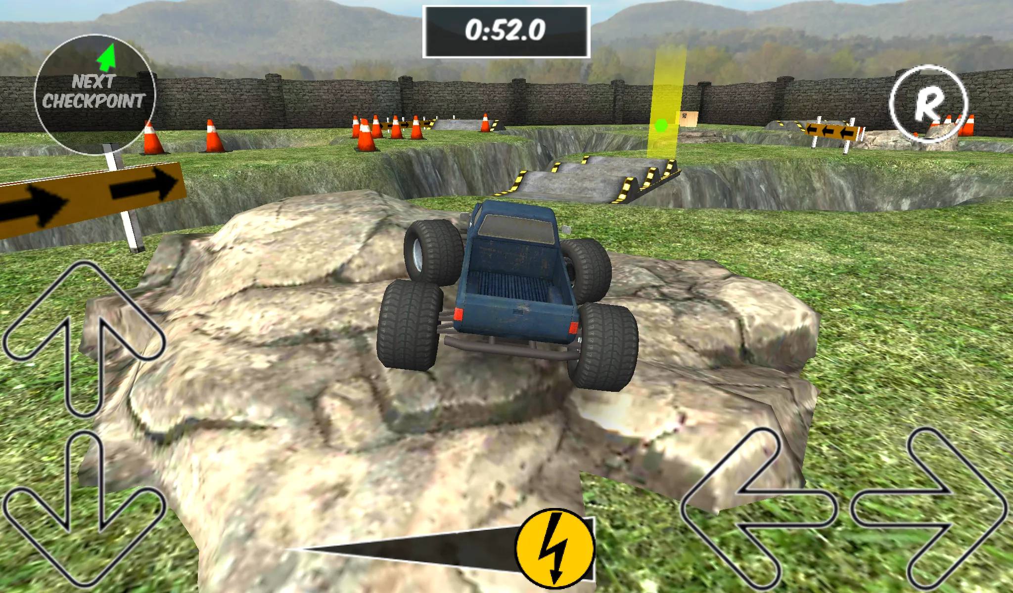 Toy Truck Rally 3D | Indus Appstore | Screenshot