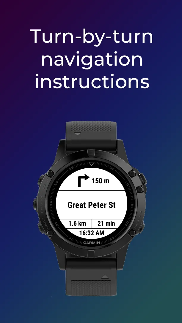 Nav Activity Garmin | Indus Appstore | Screenshot