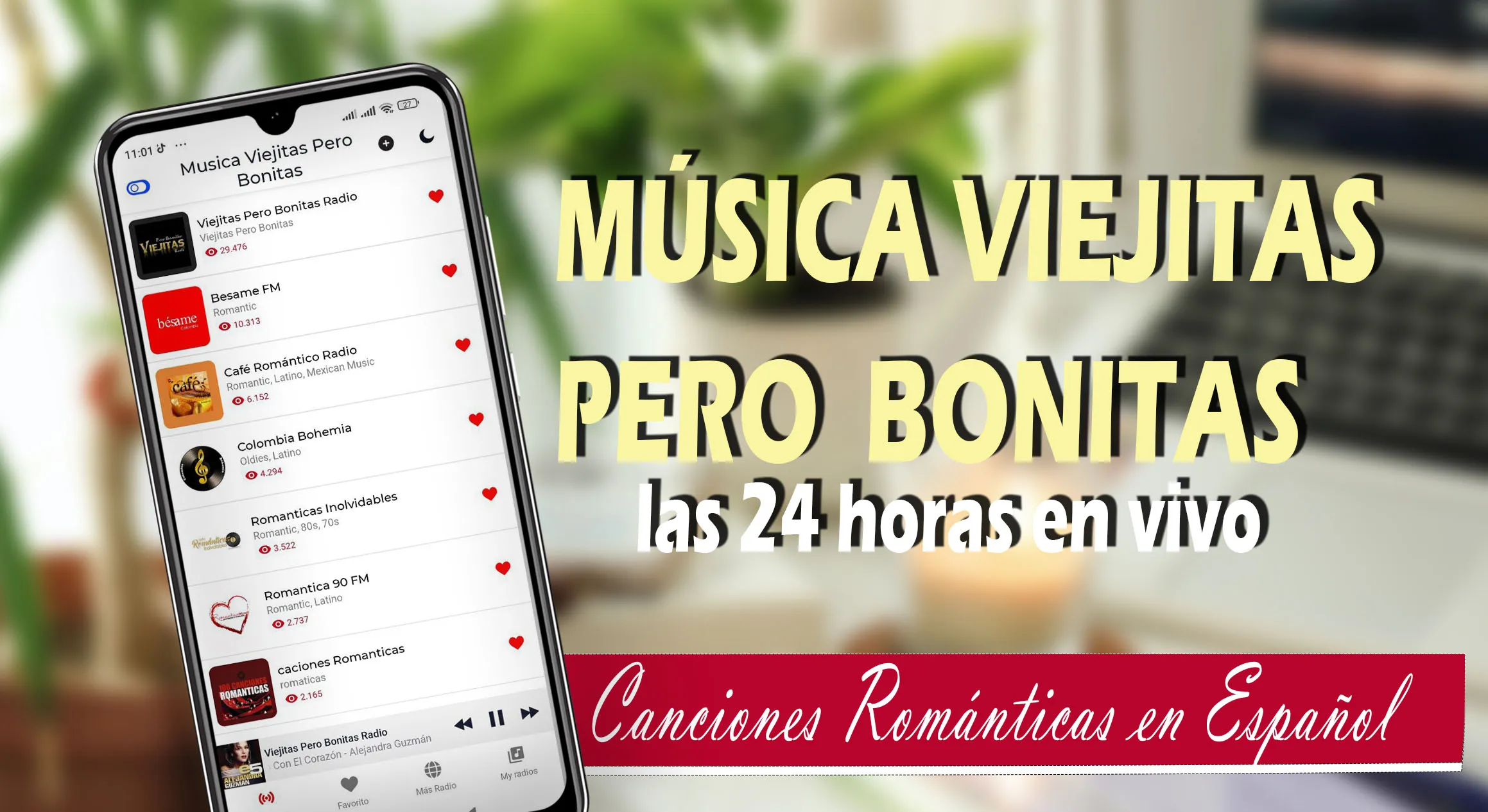 Musica Viejitas Pero Bonitas | Indus Appstore | Screenshot