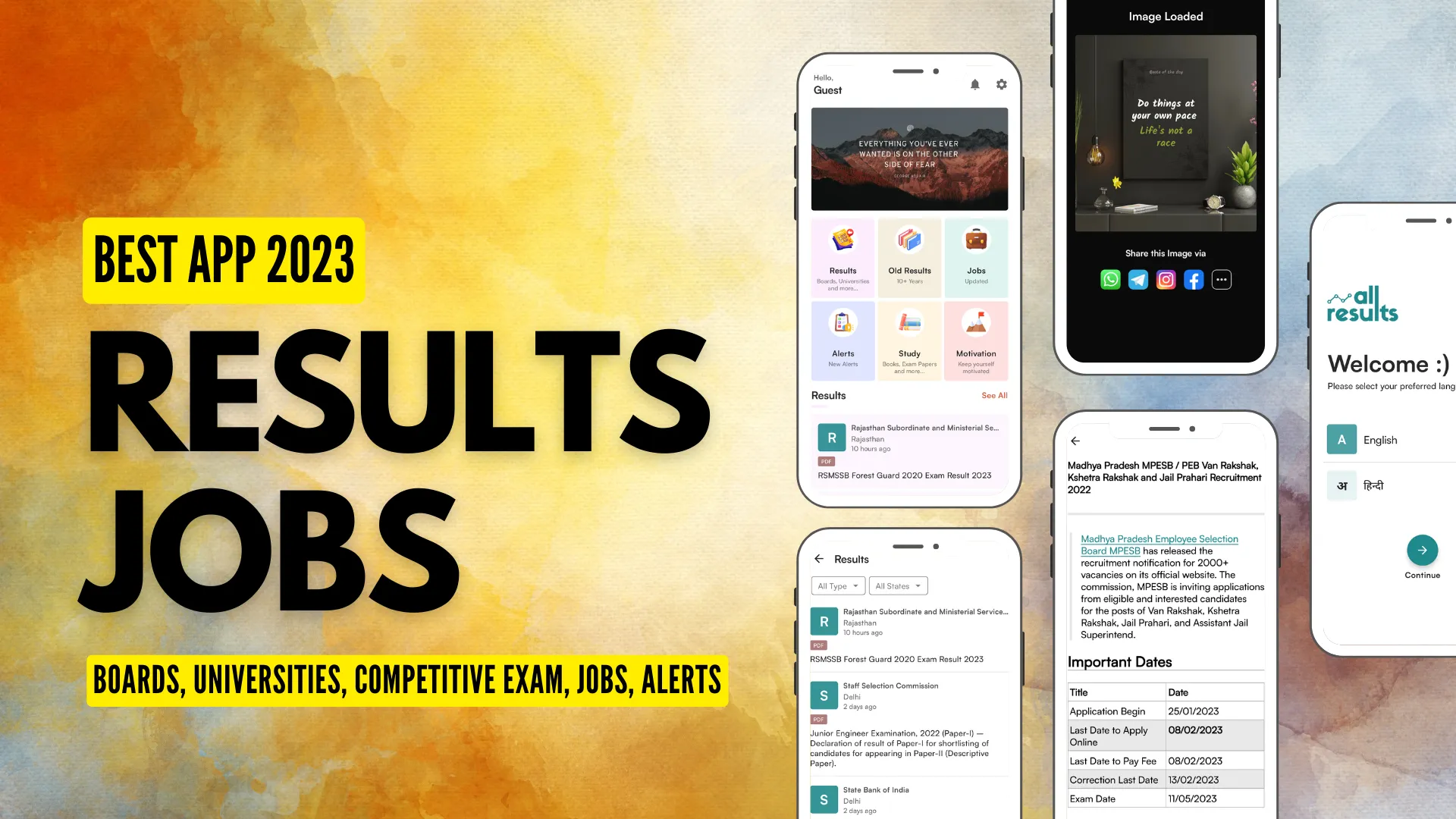 All Results : Result | Job | Indus Appstore | Screenshot