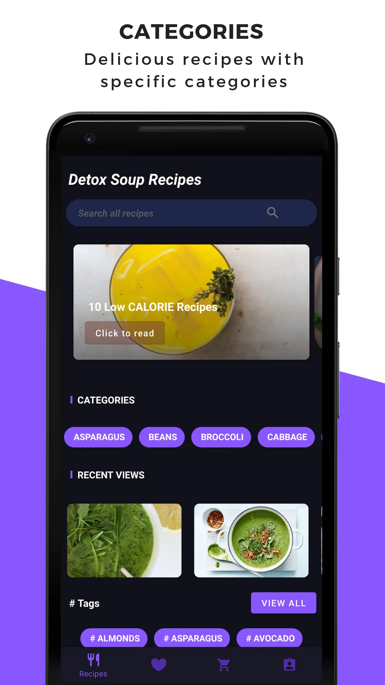 Detox Soup Recipes | Indus Appstore | Screenshot