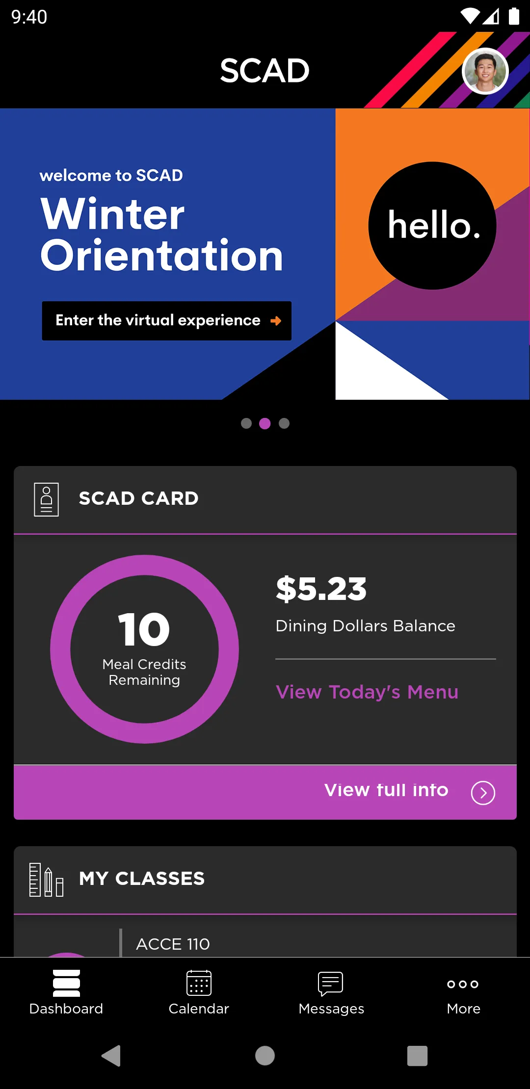 SCAD - Official University App | Indus Appstore | Screenshot