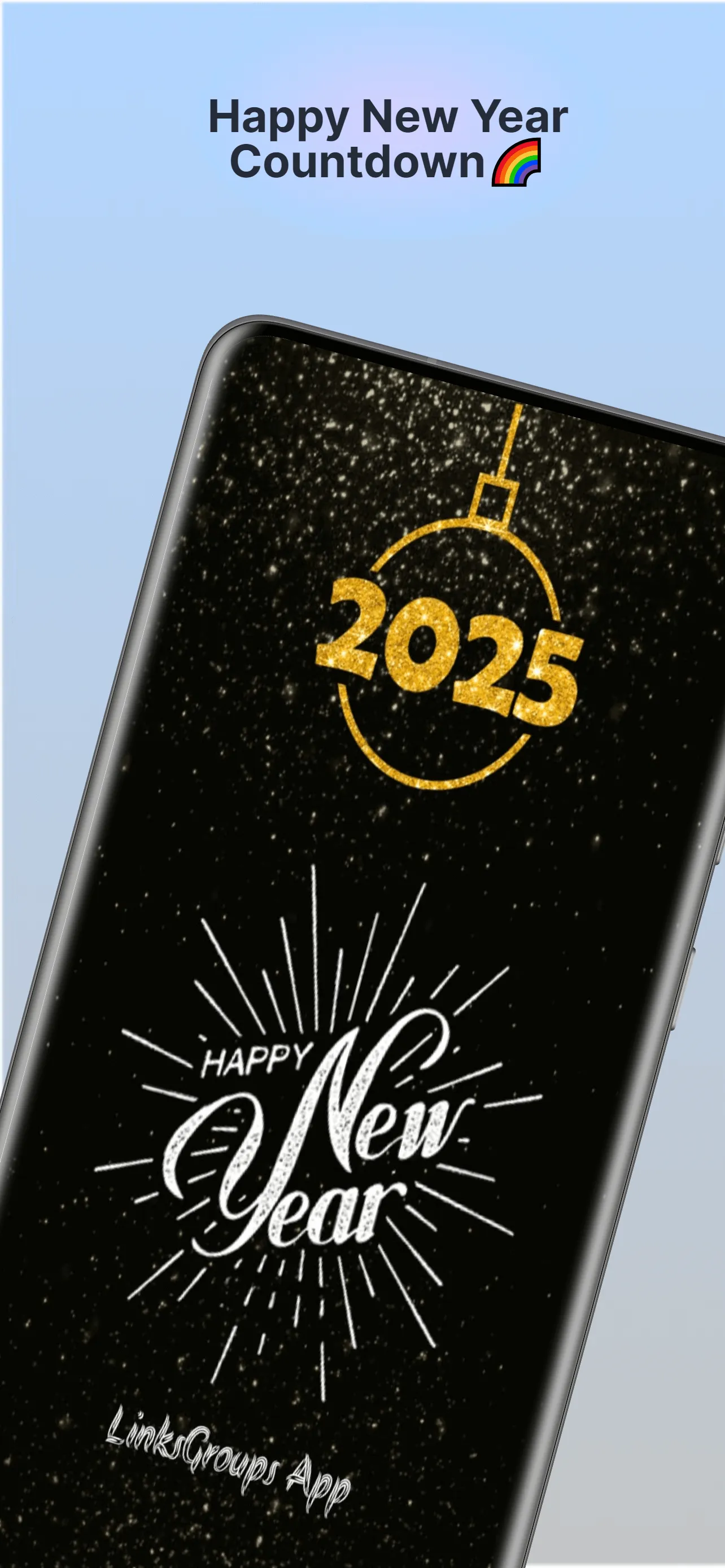 New Year Countdown 2025 Live | Indus Appstore | Screenshot