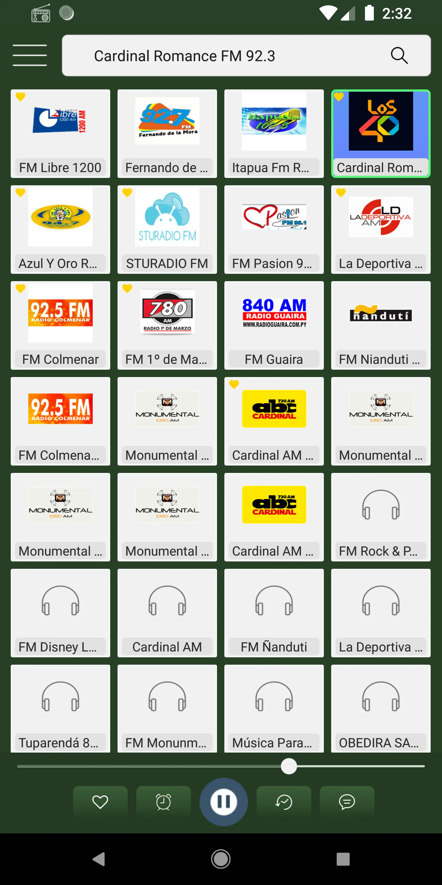 Paraguay Radio- Paraguay Am Fm | Indus Appstore | Screenshot