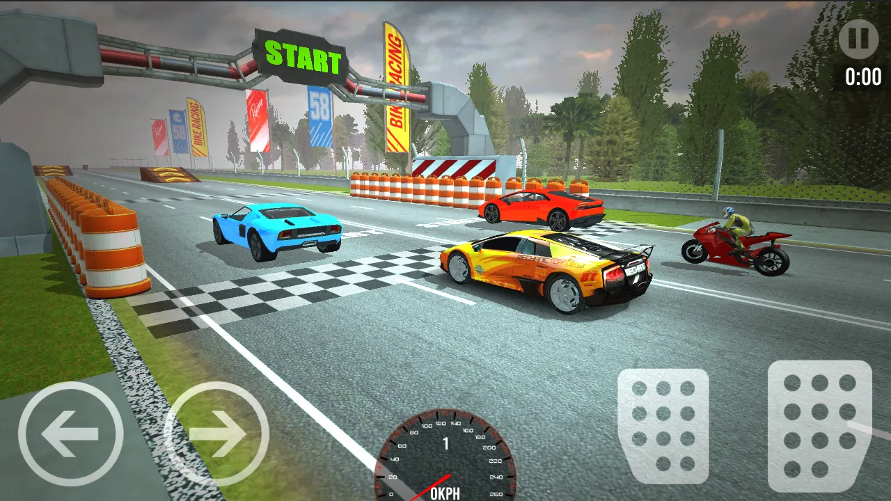 Car vs Bike Racing | Indus Appstore | Screenshot