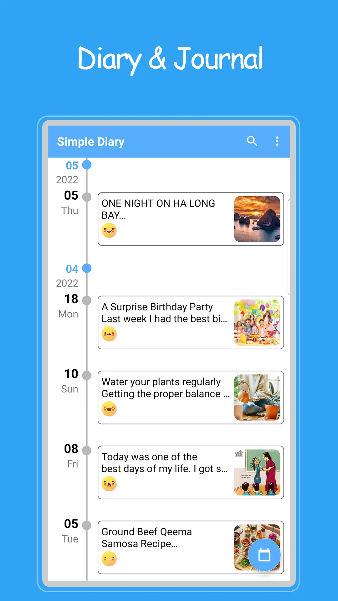 Daily Diary - Diary with lock | Indus Appstore | Screenshot