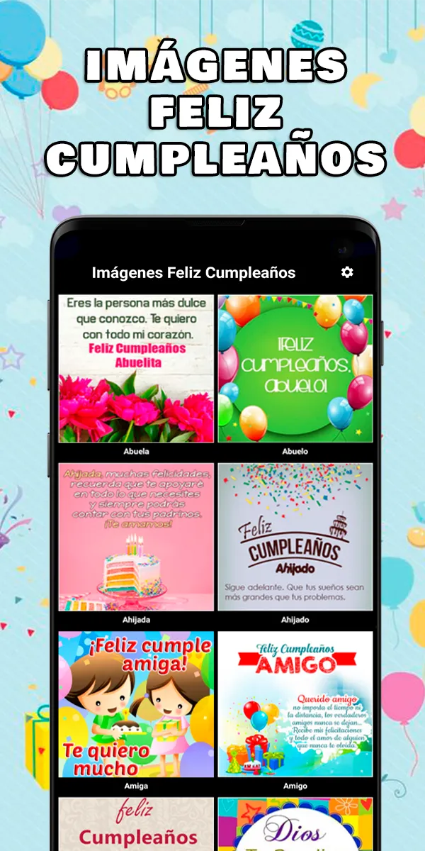 Imágenes Feliz Cumpleaños | Indus Appstore | Screenshot