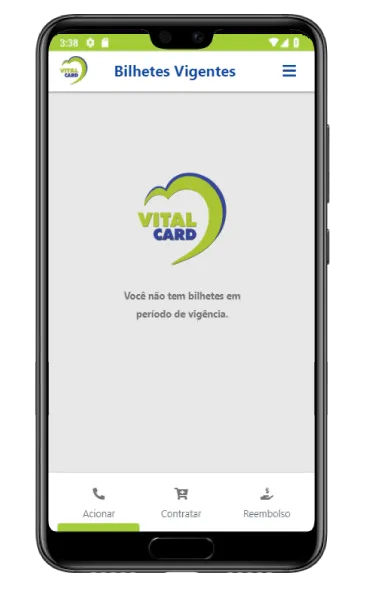 Seguro Viagem Vitalcard | Indus Appstore | Screenshot