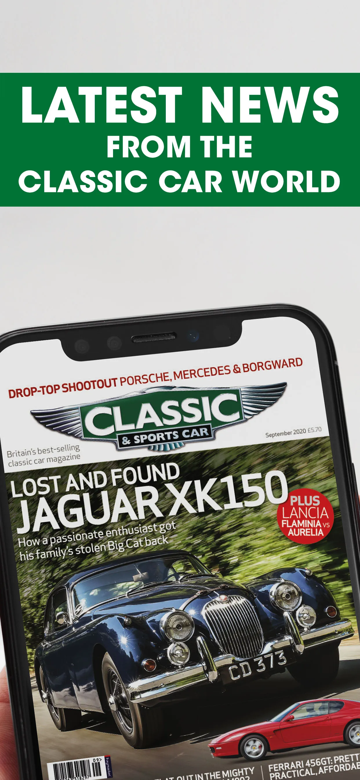 Classic & Sports Car Magazine | Indus Appstore | Screenshot