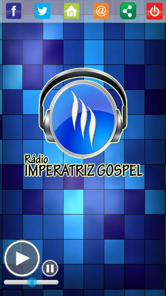 Radio Imperatriz Gospel | Indus Appstore | Screenshot