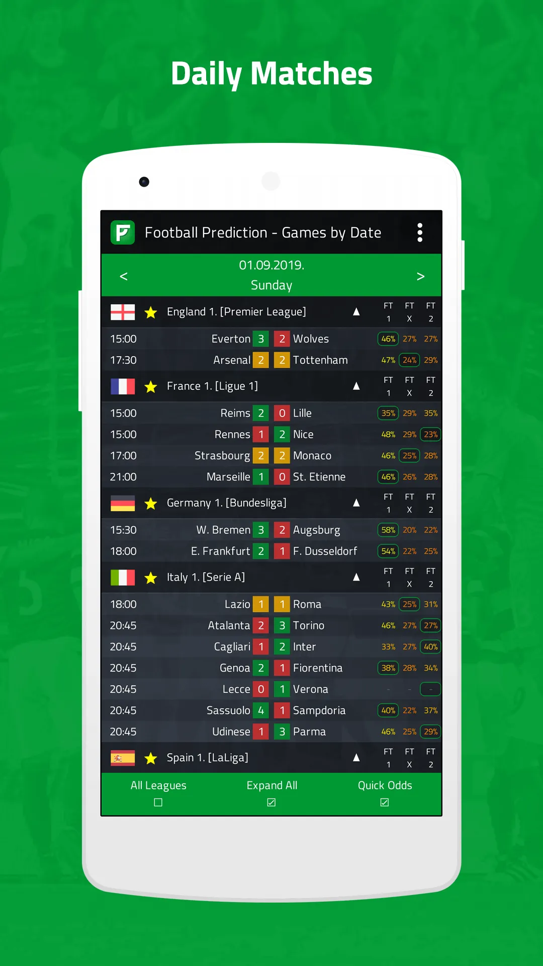 Football Prediction | Indus Appstore | Screenshot