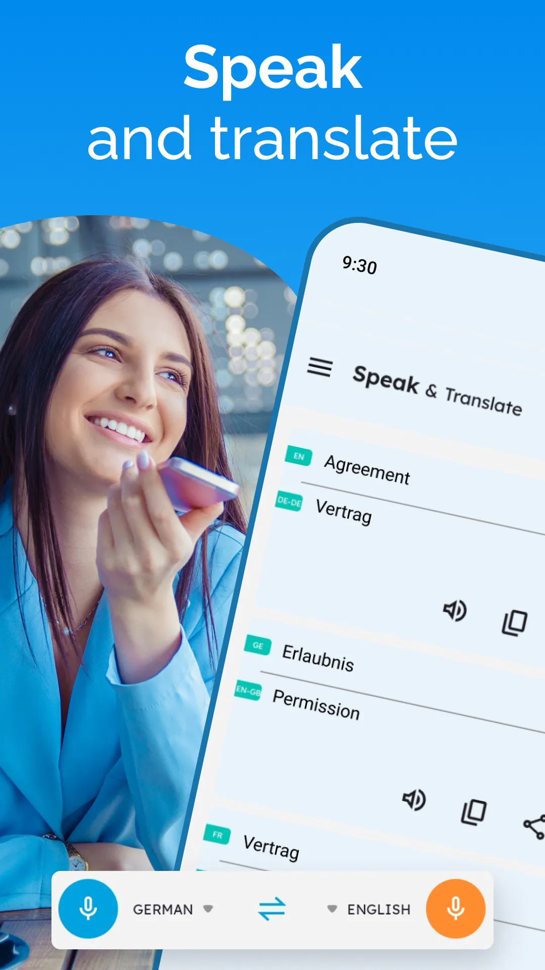 Speak and Translate Languages | Indus Appstore | Screenshot