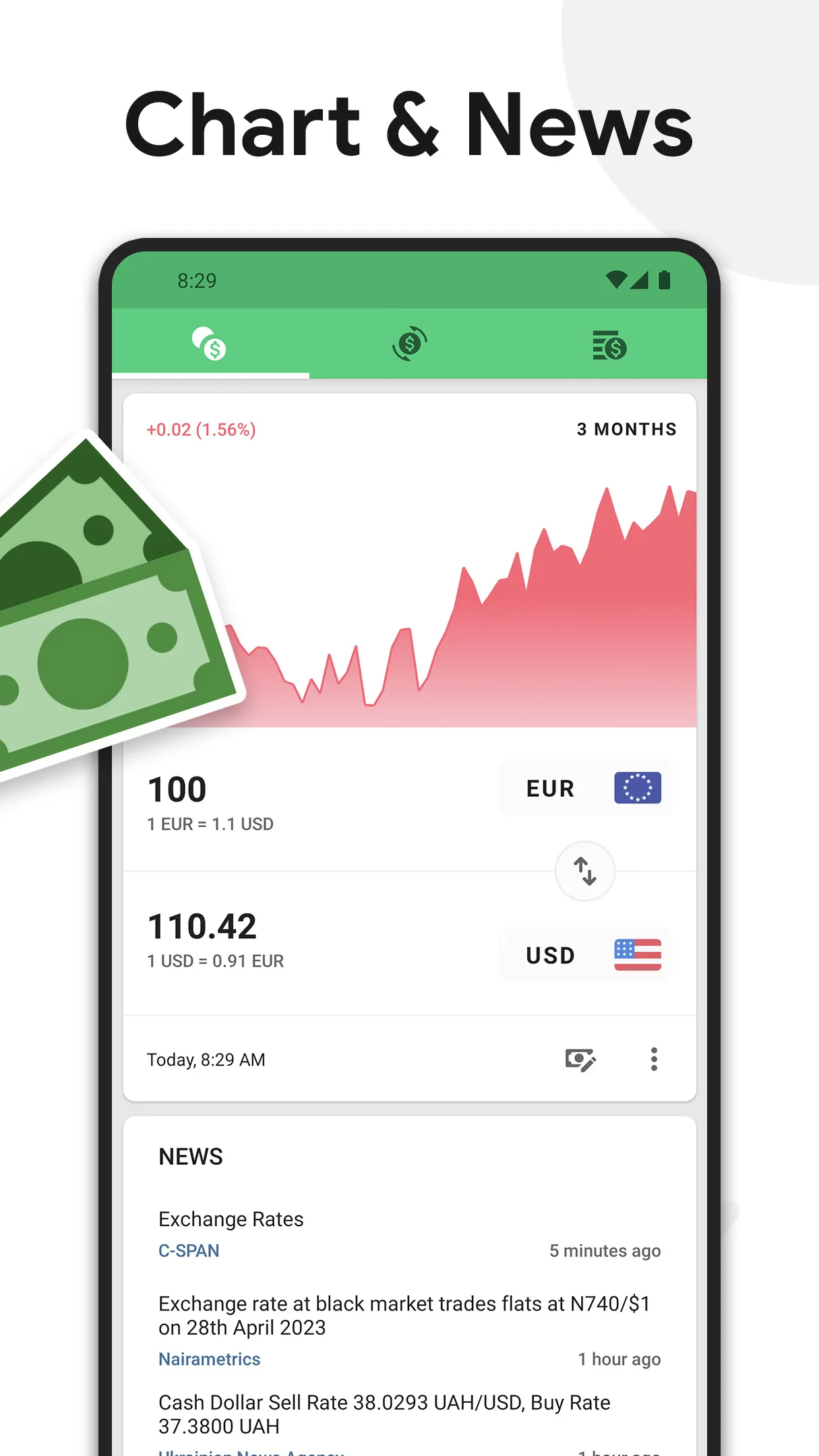 RateX Currency Converter | Indus Appstore | Screenshot