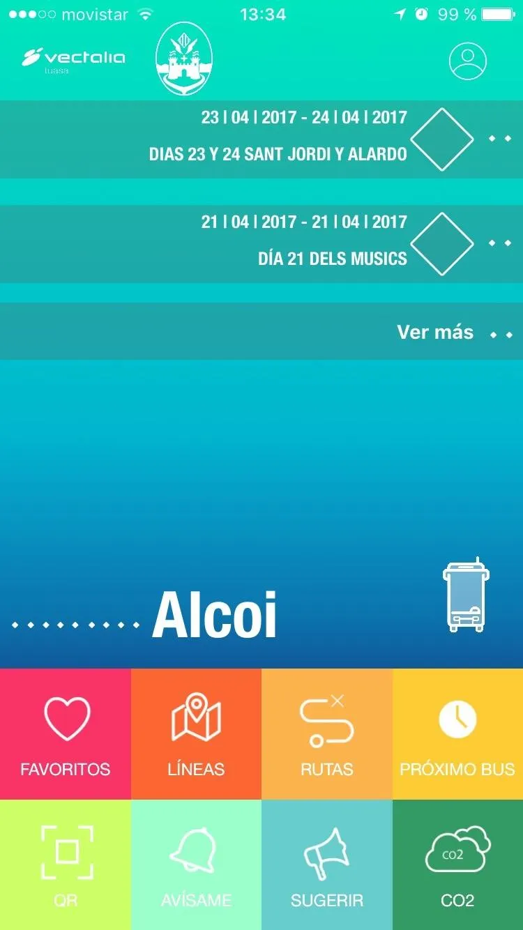 Alcoi Bus - App Oficial | Indus Appstore | Screenshot