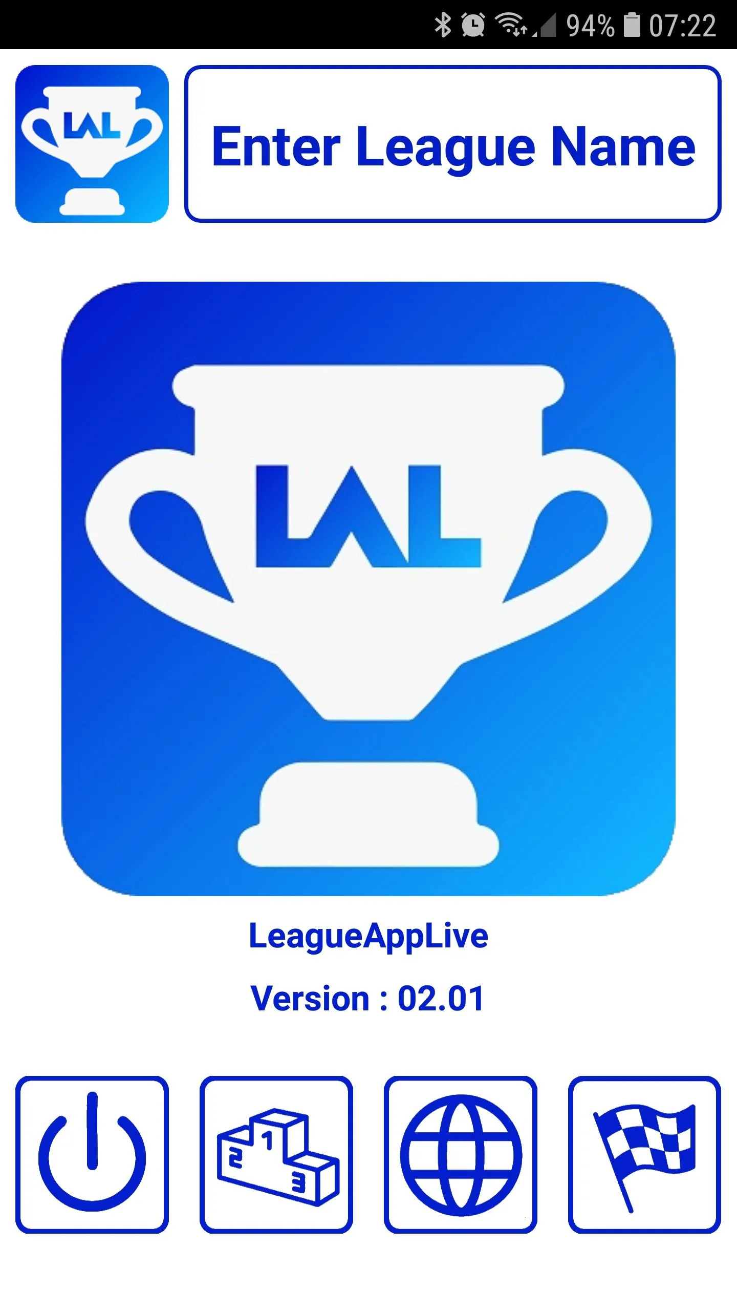 LeagueAppLive | Indus Appstore | Screenshot