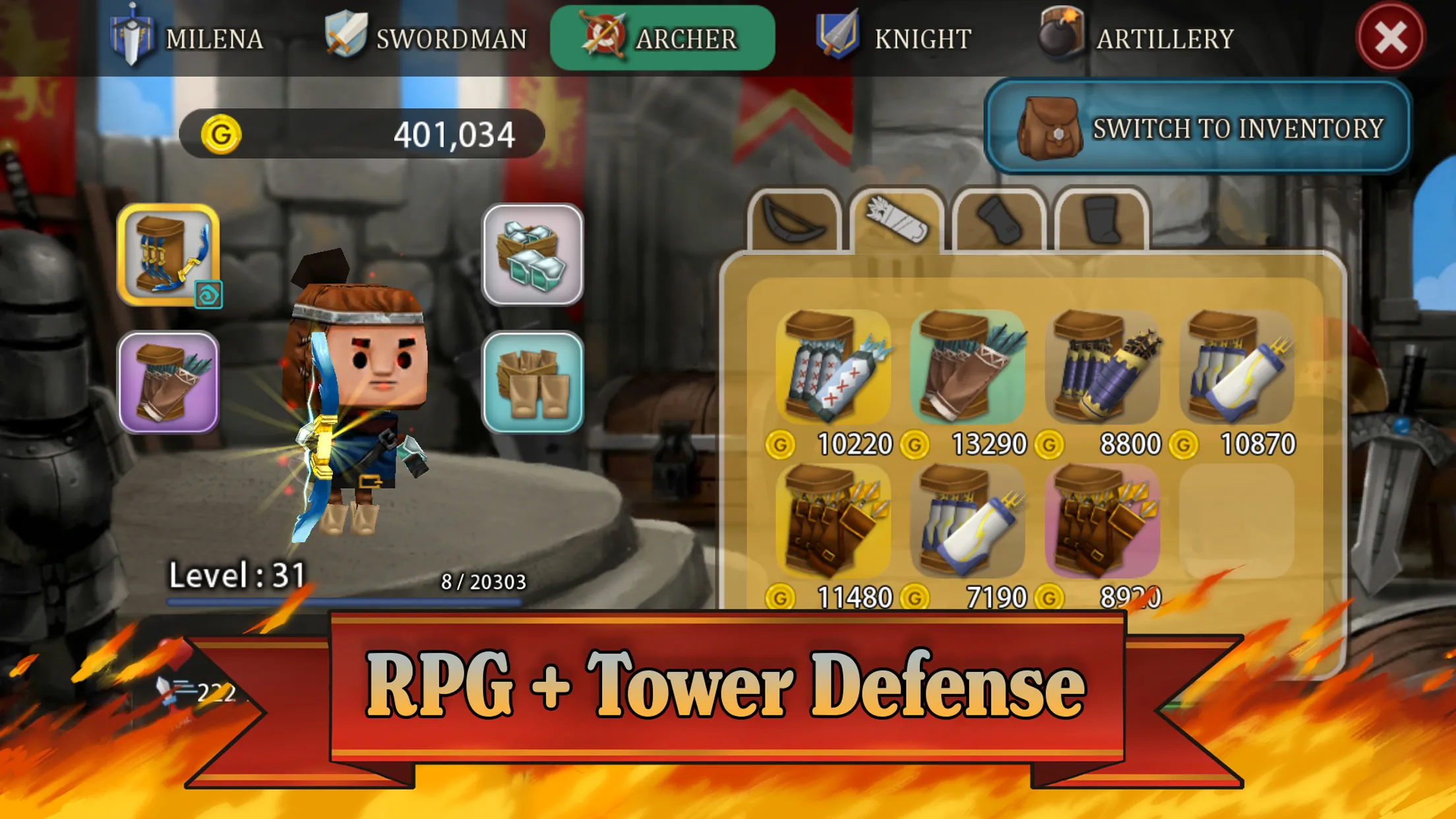 Demonrift TD - Tower Defense R | Indus Appstore | Screenshot