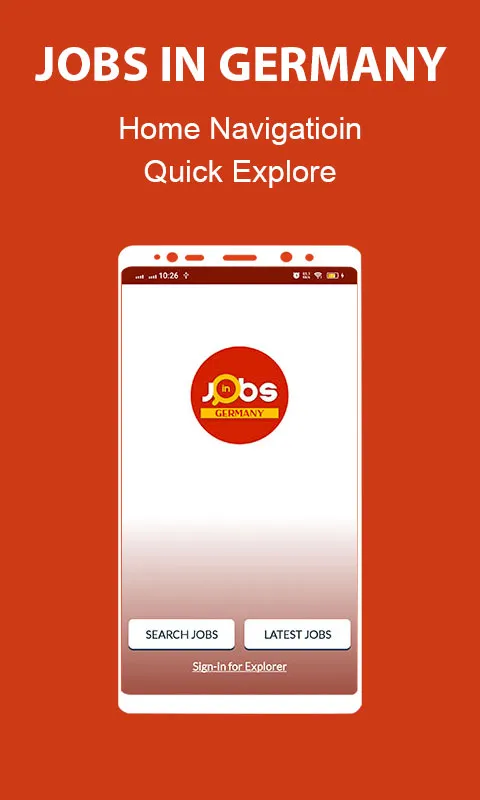 Jobs in Germany | Indus Appstore | Screenshot