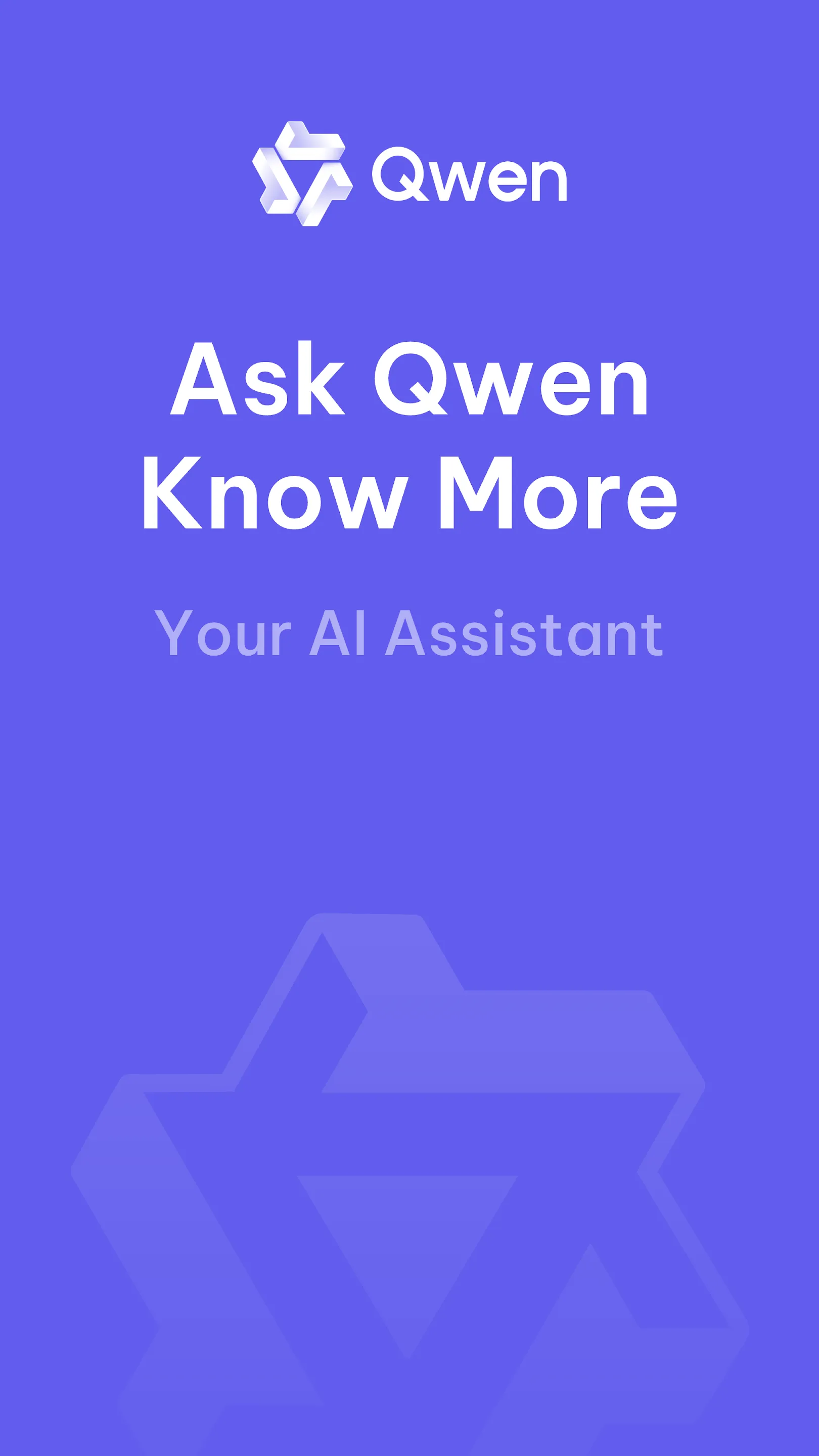 Qwen Chat | Indus Appstore | Screenshot