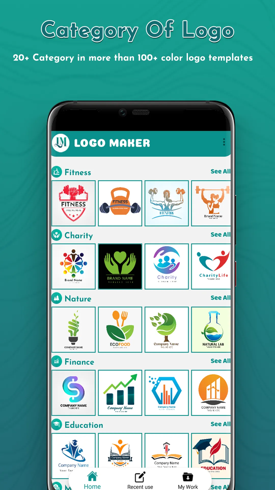 Logo Maker - Design Creator | Indus Appstore | Screenshot