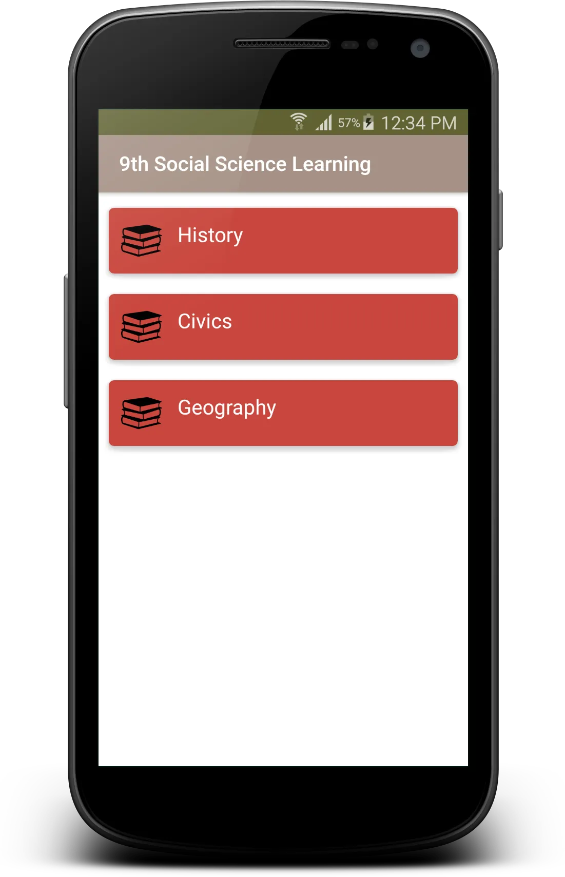 9th Class - CBSE Social Scienc | Indus Appstore | Screenshot