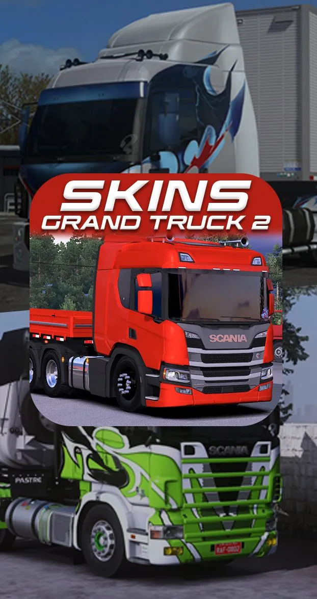 Skins Grand Truck Simulator 2 | Indus Appstore | Screenshot