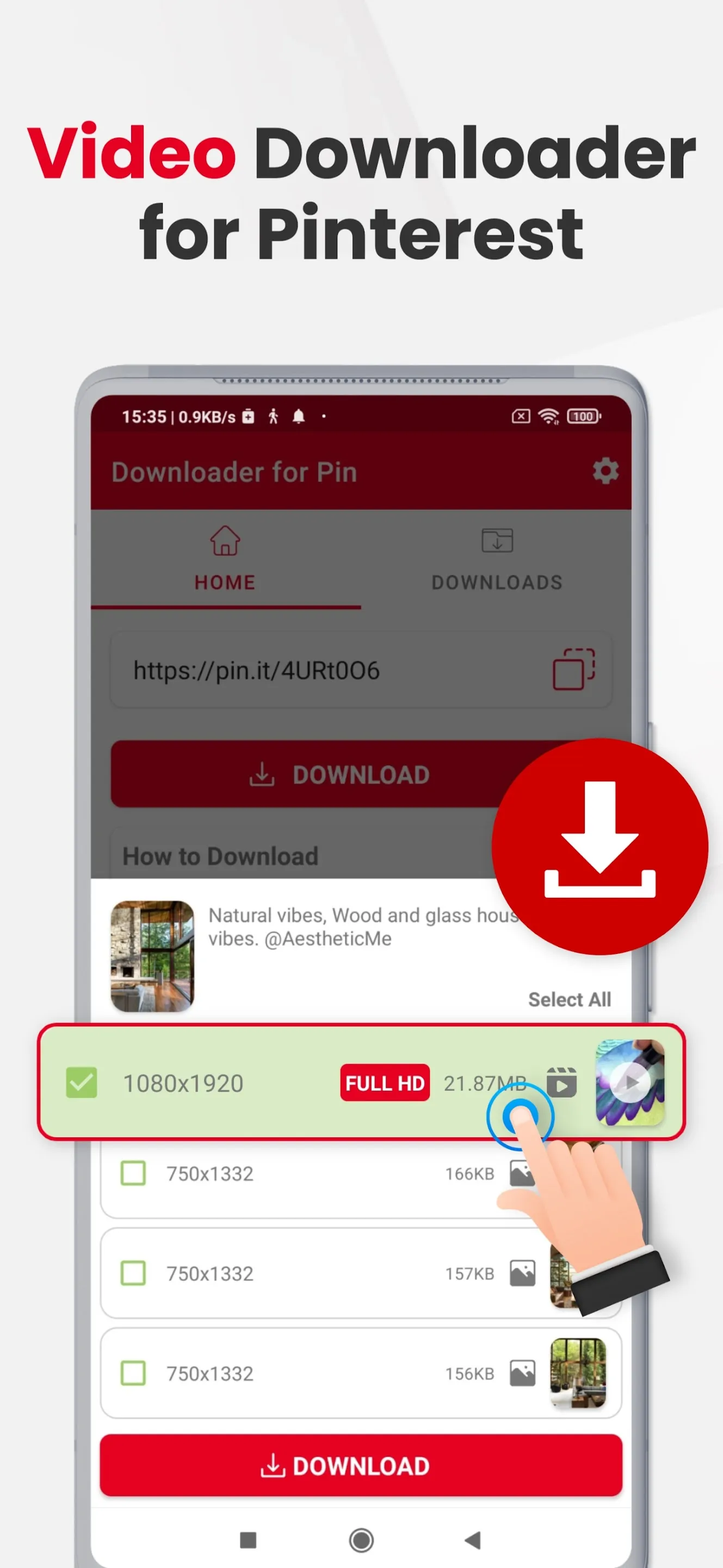 PinSave Video - GIF Downloader | Indus Appstore | Screenshot