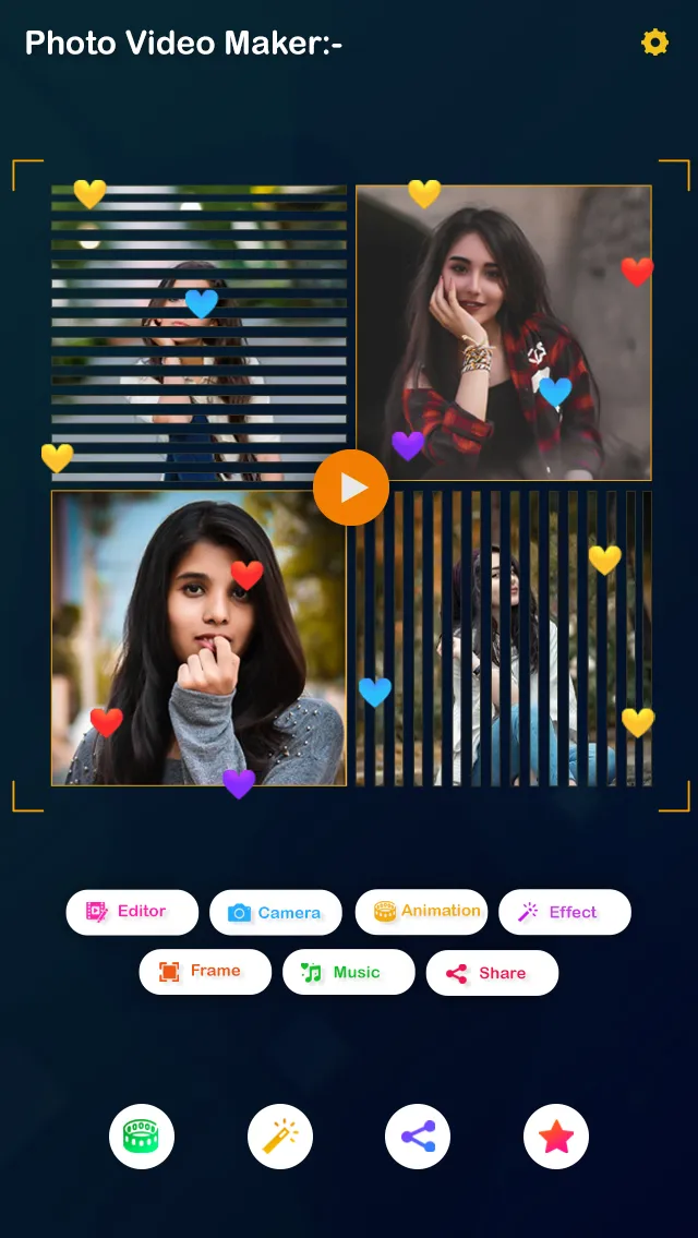 Music Video Maker with Music | Indus Appstore | Screenshot