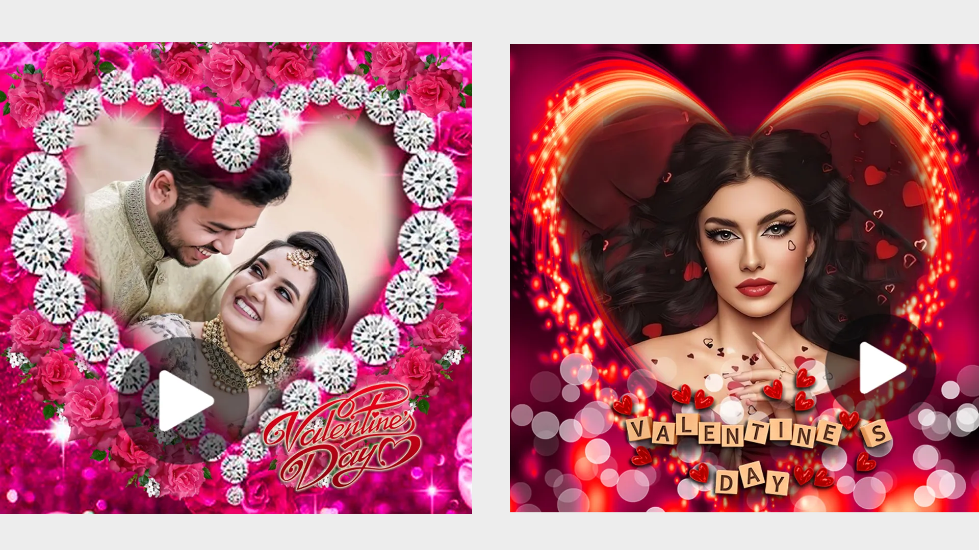 Valentine Day Video Maker 2024 | Indus Appstore | Screenshot